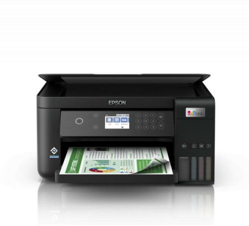 Epson EcoTank L6260 multifunkciós, wifis, hálózati, beépített tartályos, SZÍNES TINTASUGARAS nyomtató►(Színes, Tintasugaras, A4-es, kétoldalas nyomtatás, multifunkciós,  Hálózatos,WiFi-s)