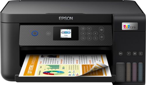 Epson EcoTank L4260 multifunkciós, wifis, SZÍNES TINTASUGARAS nyomtató►(Színes, Tintasugaras, A4-es, kétoldalas nyomtatás, multifunkciós,   WiFi-s)