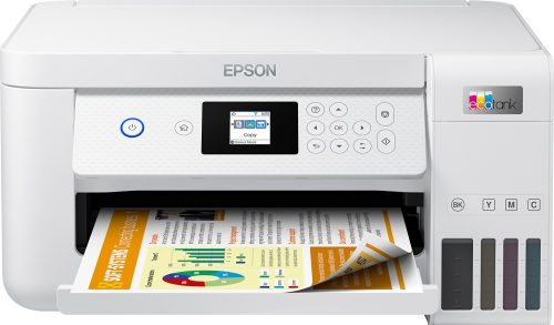 Epson EcoTank L4266 multifunkciós, wifis, hálózati SZÍNES TINTASUGARAS nyomtató►(Színes, Tintasugaras, A4-es, multifunkciós,   WiFi-s)