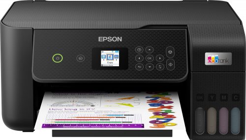 Epson EcoTank L3260 multifunkciós, wifis, külsőtartályos, SZÍNES TINTASUGARAS nyomtató