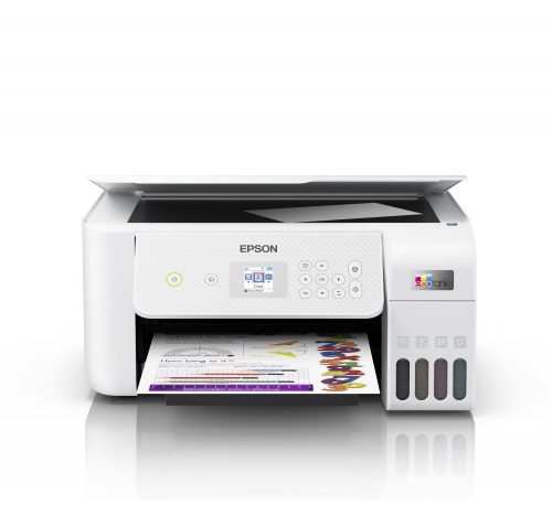 Epson EcoTank L3266 multifunkciós, wifis, külsőtartályos, SZÍNES TINTASUGARAS nyomtató►(Színes, Tintasugaras, A4-es, multifunkciós,   WiFi-s)