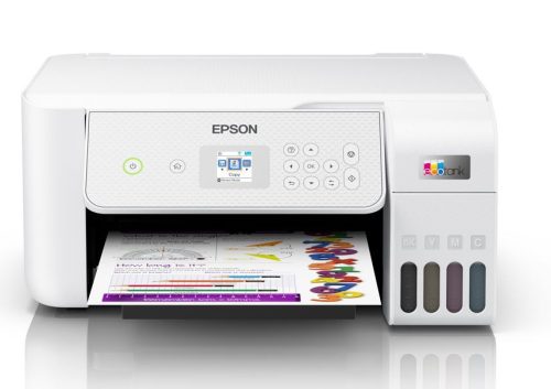 Epson EcoTank L3286 színes multifunkciós nyomtató FEHÉR►(Színes, Színes, A4-es, multifunkciós,   WiFi-s)