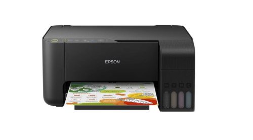 Epson EcoTank L3250 multifunkciós, wifis, külsőtartályos, SZÍNES TINTASUGARAS nyomtató►(Színes, Tintasugaras, A4-es, multifunkciós,   WiFi-s)