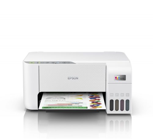 Epson EcoTank L3256 multifunkciós, wifis, külsőtartályos, SZÍNES TINTASUGARAS nyomtató►(Színes, Tintasugaras, A4-es, multifunkciós,   WiFi-s)