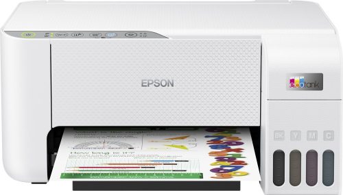 Epson EcoTank L3276 színes tintasugaras multifunkciós nyomtató►(Színes, Tintasugaras, A4-es, multifunkciós,   WiFi-s)