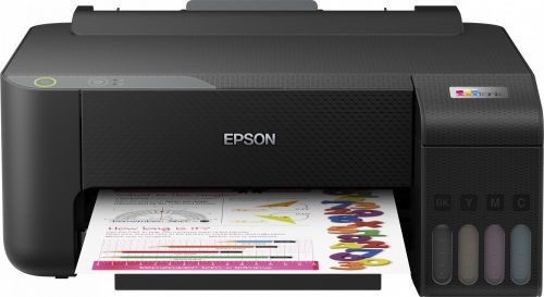 Epson L1210 SZÍNES SZÍNES TINTAtartályos nyomtató►(Színes, Tintasugaras, A4-es, csak nyomtat,   )