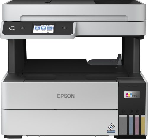 Epson EcoTank L6460 multifunkciós, wifis, hálózati, beépített tartályos, SZÍNES TINTASUGARAS nyomtató►(Színes, Tintasugaras, A4-es, kétoldalas nyomtatás, multifunkciós,  Hálózatos,WiFi-s)