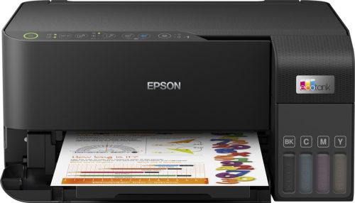 EPSON ECOTANK L3550 SZÍNES TINTASUGARAS MULTIFUNKCIÓS NYOMTATÓ