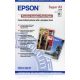 Epson prémium selyemfényű fotópapír (A3+, 20 lap, 250g)