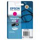 EPSON T09K3 EREDETI tintapatron Magenta 21,6ml No.408L