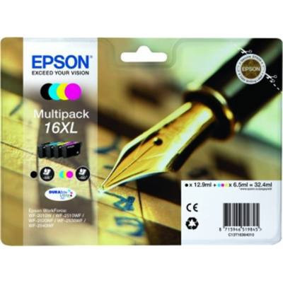 EPSON T16364010  (No. 16XL)  EREDETI tintapatron multipack (≈1850oldal)