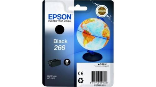 EPSON T2661 EREDETI tintapatron FEKETE 5,8ml No.266