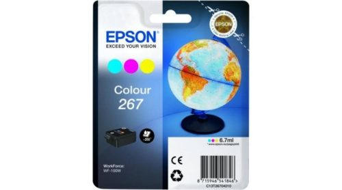 EPSON T2670  EREDETI suínes tintapatron (≈200oldal)