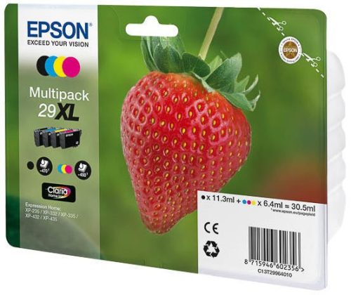 Epson T2996 Tintapatron Multipack 30,5ml No.29XL