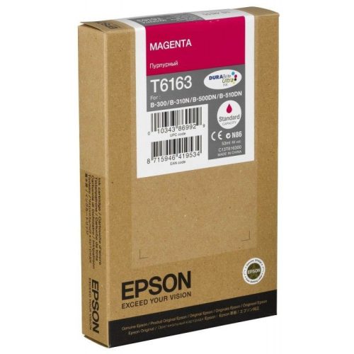 Epson T616300 magenta  EREDETI TINTAPATRON