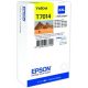 EPSON T7014 Y XXL  EREDETI tintapatron (sárga) 3400 oldalas! (≈3400oldal)