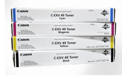 CANON CEXV49 Toner, FEKETE 36000 oldal kapacitás INTEGRAL*