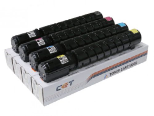 Utángyártott CANON CEXV55 Toner Yellow 18000 oldal kapacitás CT