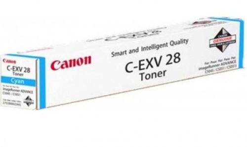 Canon C-EXV28 EREDETI TONER CIÁN 38.000 oldal kapacitás