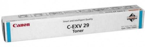 Canon C-EXV29 EREDETI TONER CIÁN 27.000 oldal kapacitás