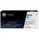 HP CE341A Toner CIÁN 16.000 oldal kapacitás No.651A