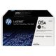 HP CE505D Toner Black 2*2.300 oldal kapacitás No.05A