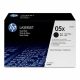 HP CE505XD (05X) fekete eredeti toner (≈2x6500 oldal)