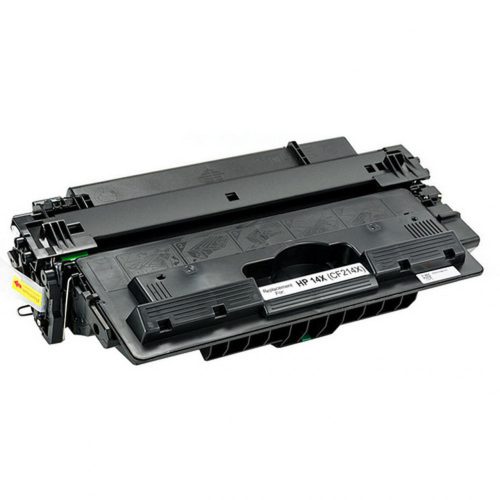 HP-hez CF214X (14X) fekete utángyártott toner (~17500 oldal)