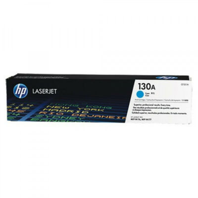 HP CF351A Toner CIÁN 1.000 oldal kapacitás No.130A