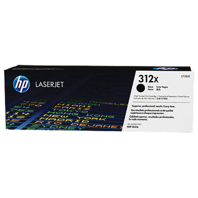 HP CF380X Toner Black 4.400 oldal kapacitás No.312X