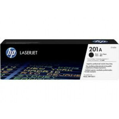 HP CF400A Toner FEKETE 1.420 oldal kapacitás No.201A