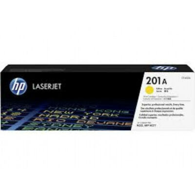 HP CF402A Toner sárga 1.330 oldal kapacitás No.201A