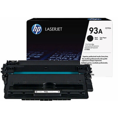 HP CZ192A (Nr.93A) eredeti fekete toner, ~12000 oldal