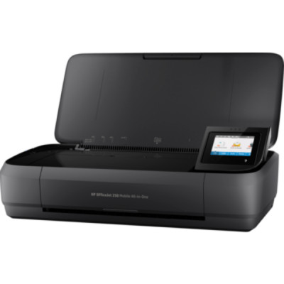 HP OFFICEJET 250 mobil színes multifunkciós, tintasugaras nyomtató, akkumulátorral (CZ992A)►(Színes, Tintasugaras, A4-es, multifunkciós,   WiFi-s)