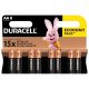 DURACELL ELEM AA 8DB/CSOMAG