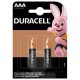 DURACELL 2db AAA elem mikro,"Basic"