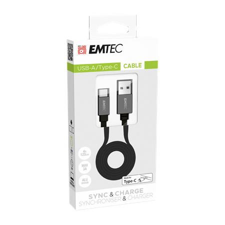 USB kábel, USB-A - USB-C 2.0, EMTEC "T700C"