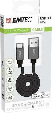 USB kábel, USB-A - USB-C 3.1Gen2, EMTEC "T700CU3"