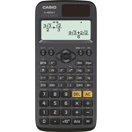 Számológép, tudományos, 379 funkció, CASIO "FX-85CEX"