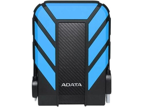 2,5" HDD (merevlemez), 1TB, USB 3.1, ütésálló, ADATA "HD710P", kék