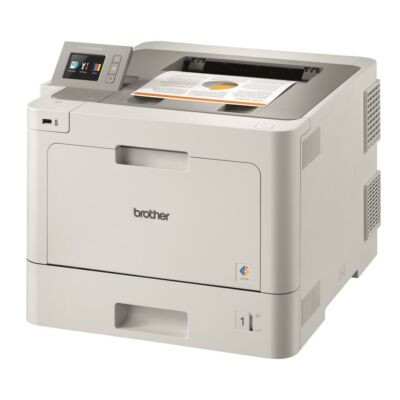 Brother HL-L9310CDW színes lézernyomtató►(Színes, Lézer (toneres), A4-es, kétoldalas nyomtatás, csak nyomtat,  Hálózatos,WiFi-s)