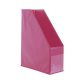 Iratpapucs, PVC, 95 mm, VICTORIA OFFICE, pink