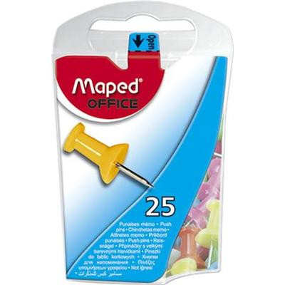 Térképtű, 10 mm, MAPED, vegyes színek