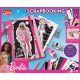 Kreatív scrapbooking készlet, 50 darabos, MAPED CREATIV "Scrapbooking Set - Barbie"