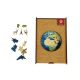 Puzzle, fa, A3, 200 darabos, PANTA PLAST "Earth"