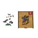 Puzzle, fa, A4, 90 darabos, PANTA PLAST "Owl"