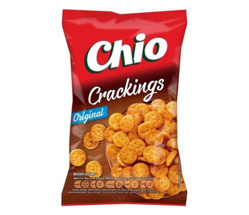 Kréker, 100 g, CHIO "Crackings", sós