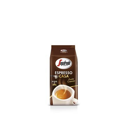 Kávé, pörkölt, szemes, 500 g,  SEGAFREDO "Espresso Casa"