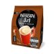 Instant kávé stick, 10x16,5 g, NESCAFÉ "3in1", barna cukorral