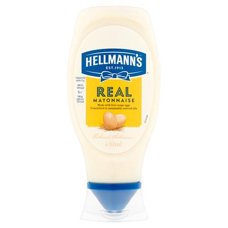 Majonéz, 404 g, HELLMANNS